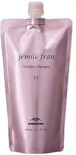 jemile fran ミルボン ジェミールフラン ヒートグロス M シャンプー400ml 詰替用