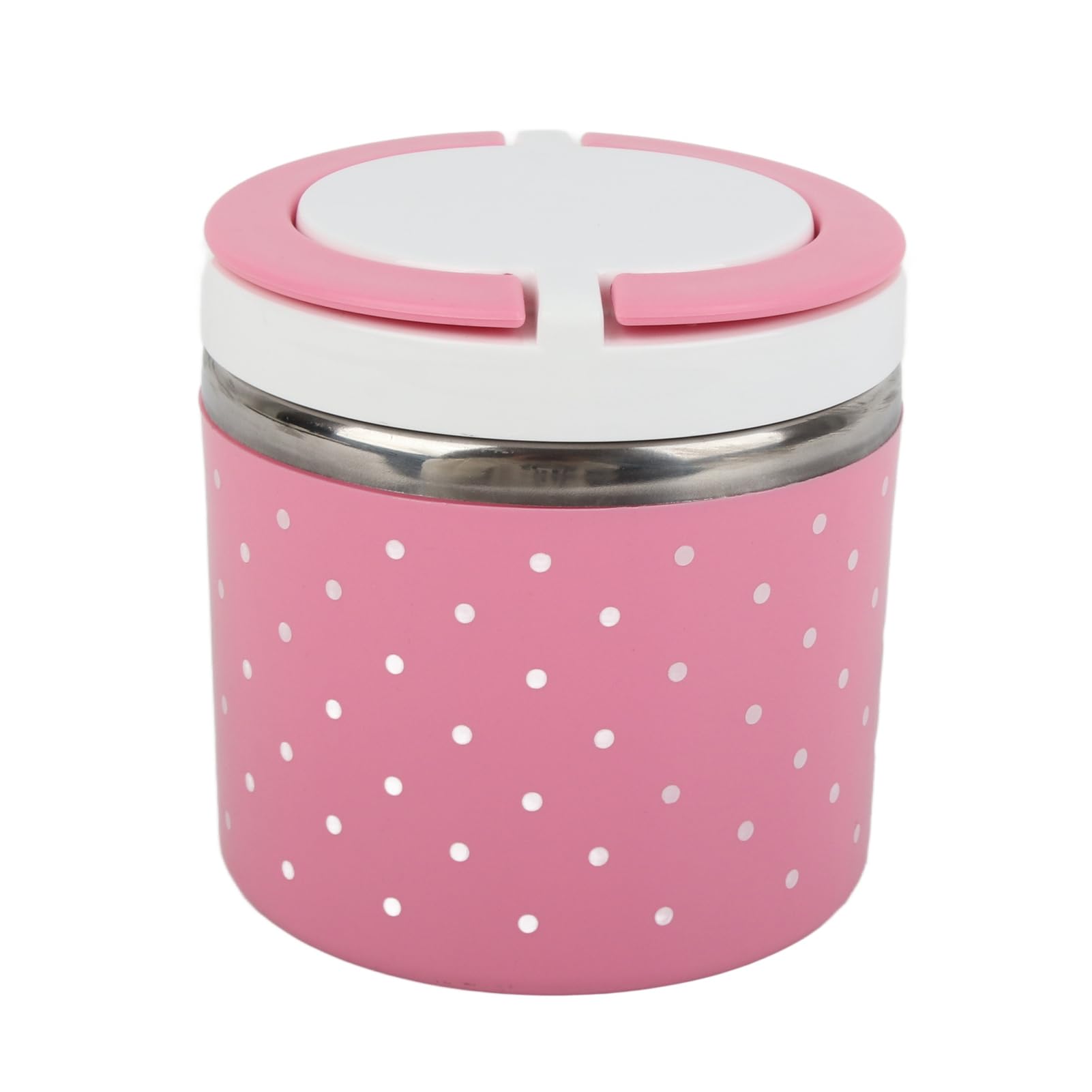 Lunchbox für Erwachsene und Kinder, 1-lagig, Edelstahl-Isolierung, Thermo-Lunchbox, Lebensmittelbehälter, heiß