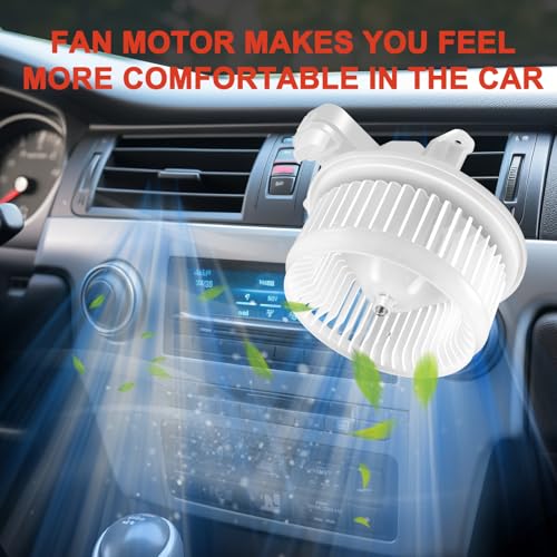Image of 700298 AC Blower Motor Fan 87103-0C051 Front HVAC Heater Motor Replacement Compatible with Toyota for Sienna 2011-2020, for Sequoia 2008-2022 Replace 871030C051 75050