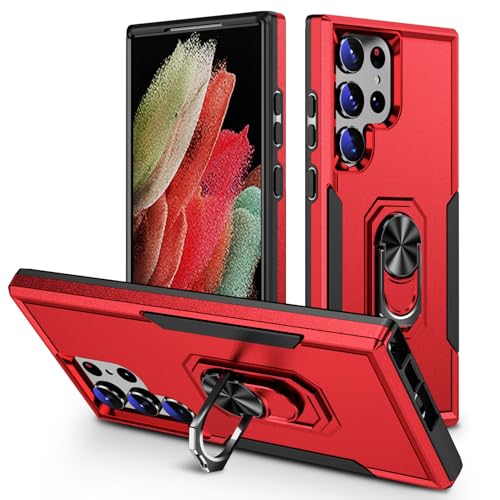 Coque antichoc Samsung S26 Ultra robuste avec bague en polycarbonate