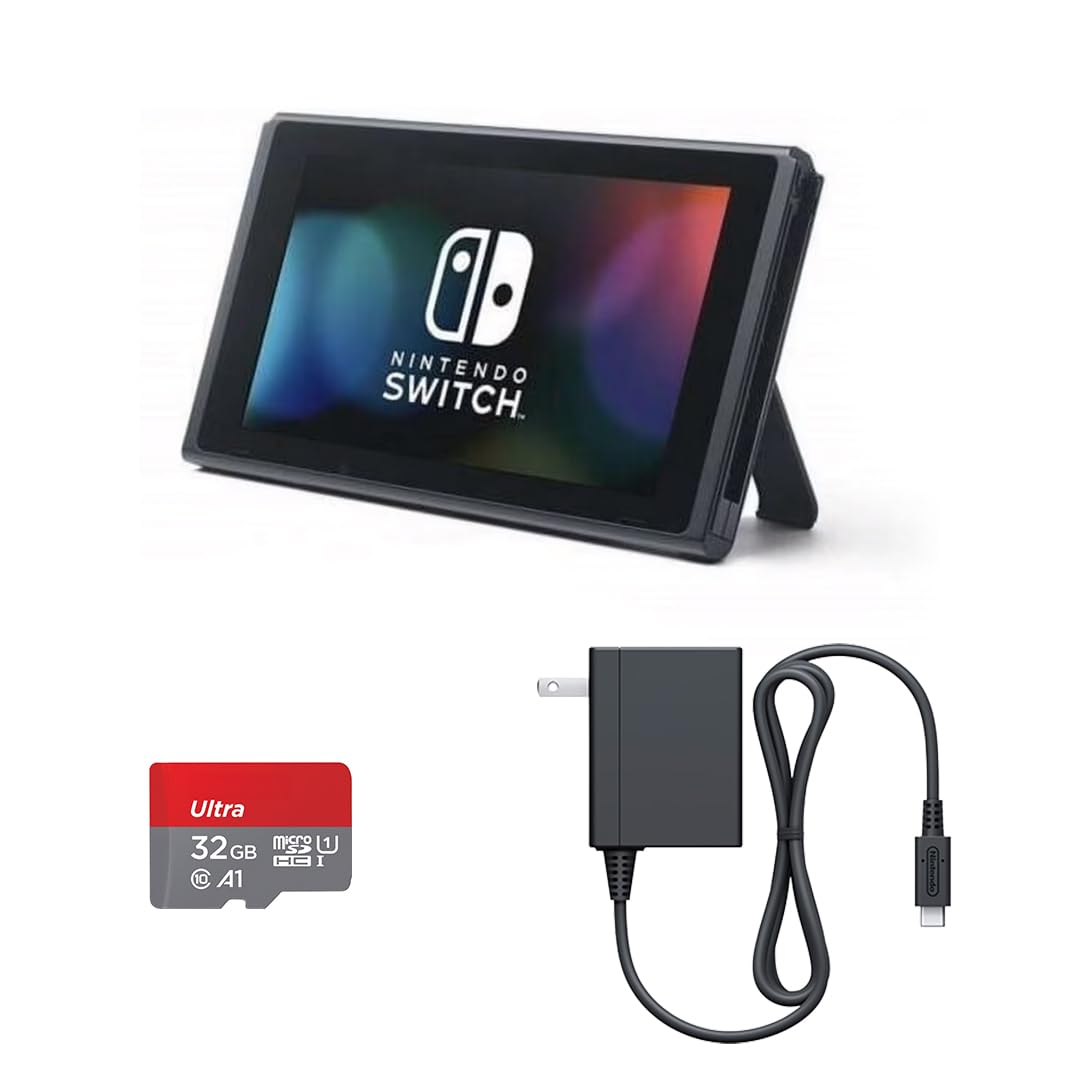 Amazon.com: Nintendo Switch Console Bundle with 32GB MicroSD Card