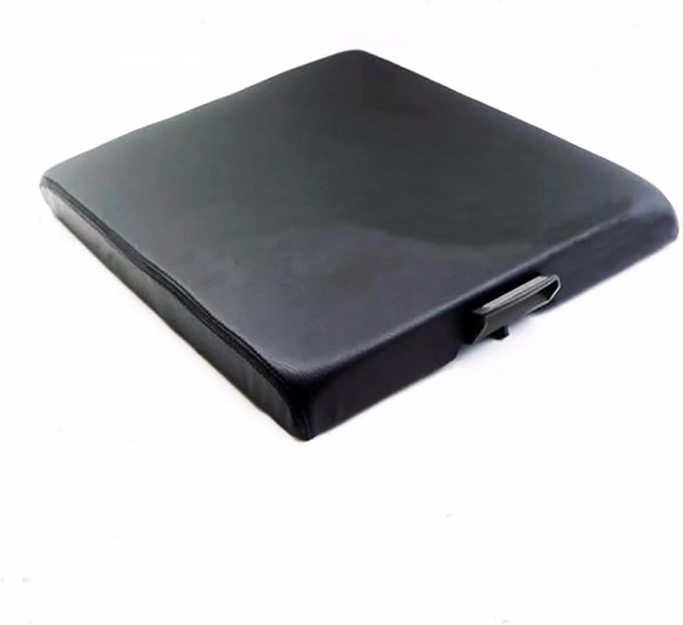 Comfortable Microfiber Leather Console Lid Armrest Cover Black Fit for 2004-2014 Nissan Titan