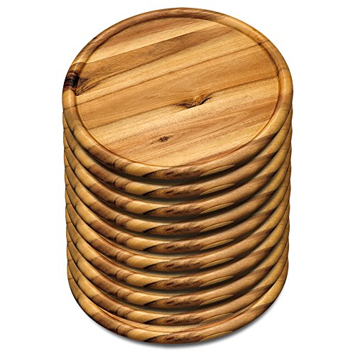 10er SET KESPER 28462 Pizzateller 32 cm aus FSC-zertifiziertem...