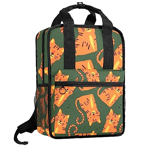 Sac à dos tigre pour garçons ergonomique avec bretelles ajustables