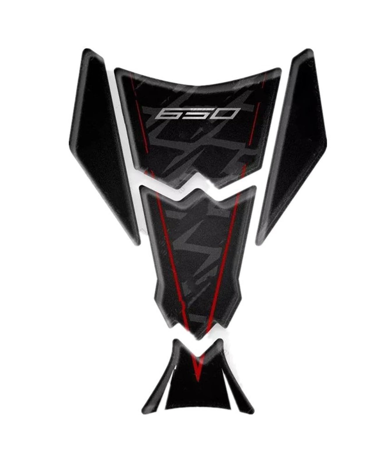 Ysdsls Color3 Motorcycle Tank Traction Pad Anti Slip Sticker Gas Grip Protector For Kawasaki For Z 650(Color3)