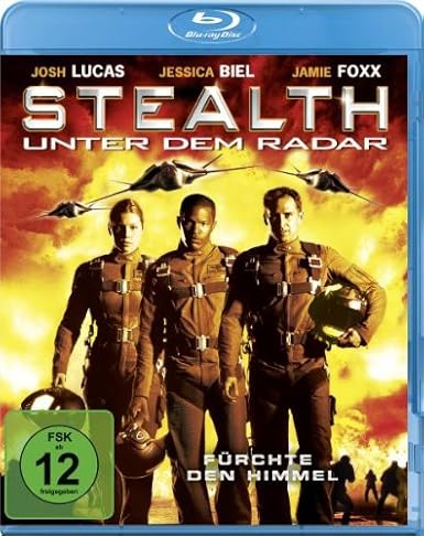 Stealth - Unter dem Radar, 1 Blu-ray, deutsche u. englische Version