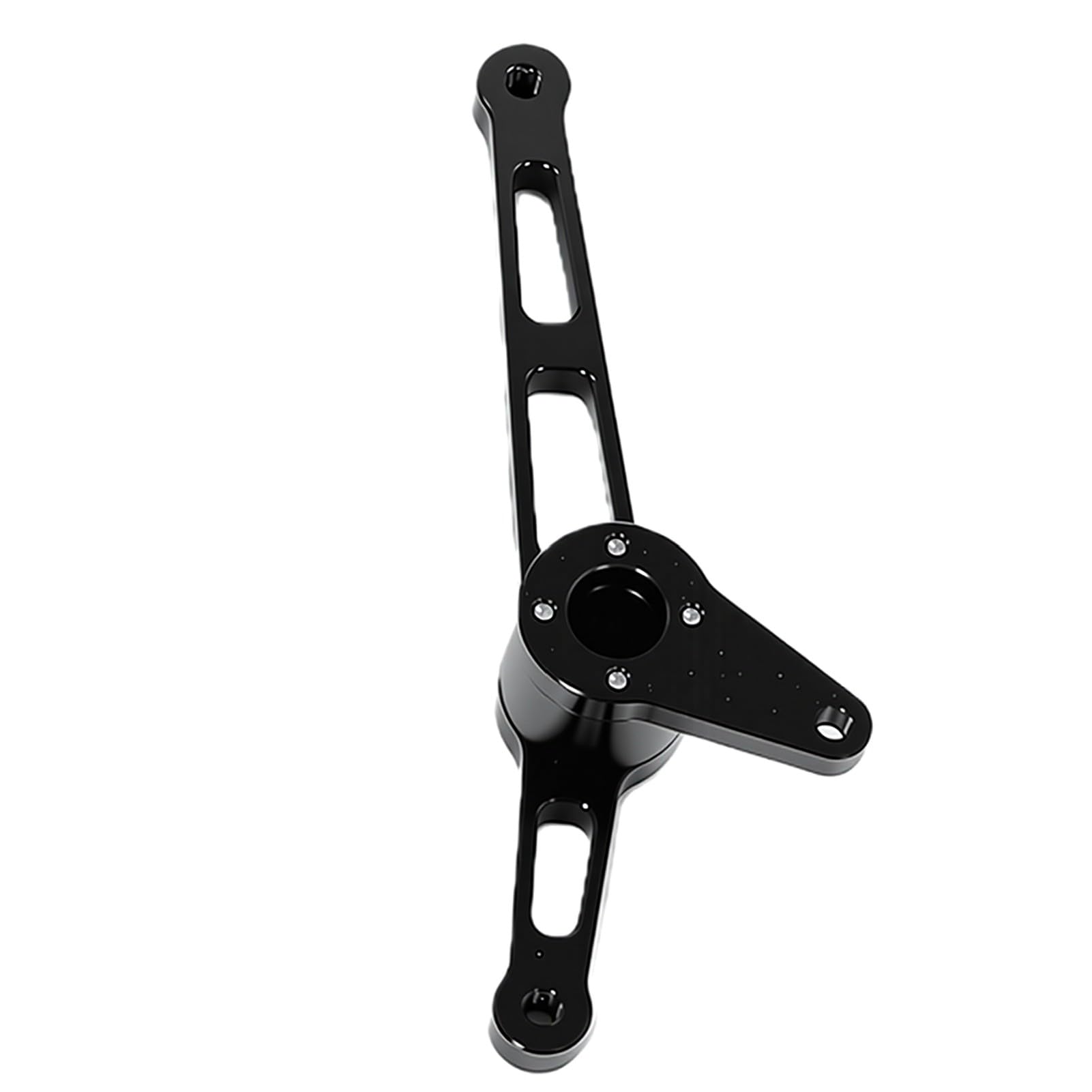 Wakects CNC Przednie Tylne Podnóżki, 2004-2013 XL883 1200 Custom (BLACK)