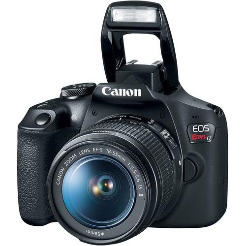 Canon EOS Rebel T7 DSLR con lente 18-55mm y accesorios miniatura 5