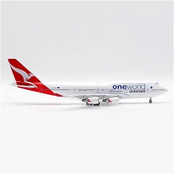 新品未使用) 激レア PlaneTags カンタス航空 B747 VH-OJN カンタス航空