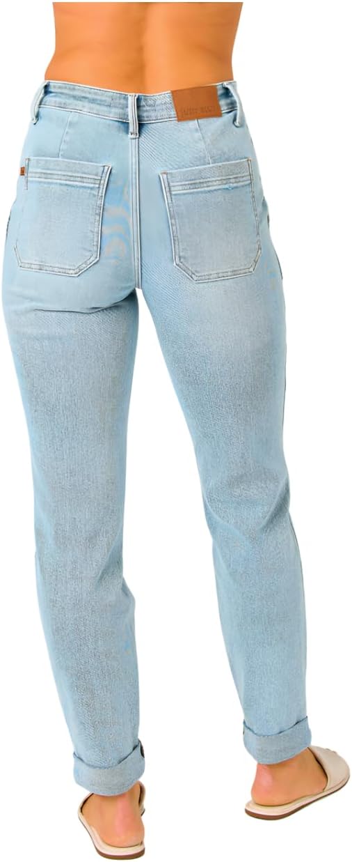 Judy Blue High Rise Vintage Denim Jogger