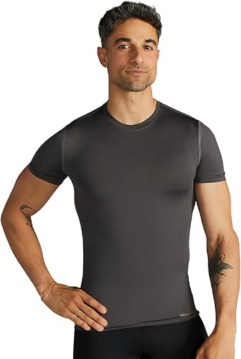 Tommie Copper Mens Infrared Short Sleeve Compression Shirt