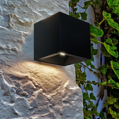 Lifelong Solar Outdoor Up and Down Light for Home Decor-Solar Panel with LED Light & Upto 10hrs use-1000 Lumens-Waterproof Wall Lamp - Light Sensor-4 Modes Light for Garden Balcony Staircase Terrace (B0D33P91TL) Amazon Price History, Amazon Price Tracker