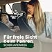 Sonnenschutz Auto Baby mit UV-Schutz UPF50+, DEKRA geprüft & KBA-zugelassen, Hochwertiges GSM105+ Nylon, Doppelte Schutzwirkung, Sonnenschutz Auto Kinder ohne Saugnapf