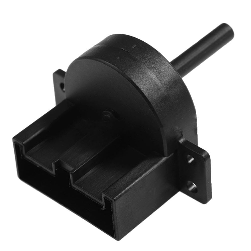 Contrôleur de ventilateur pour Ducato 250 avec 77367027 1609029980, compatibilité 70 mm x 110 mm x 40 mm, interrupteur de système de chauffage en plastique et métal, noir