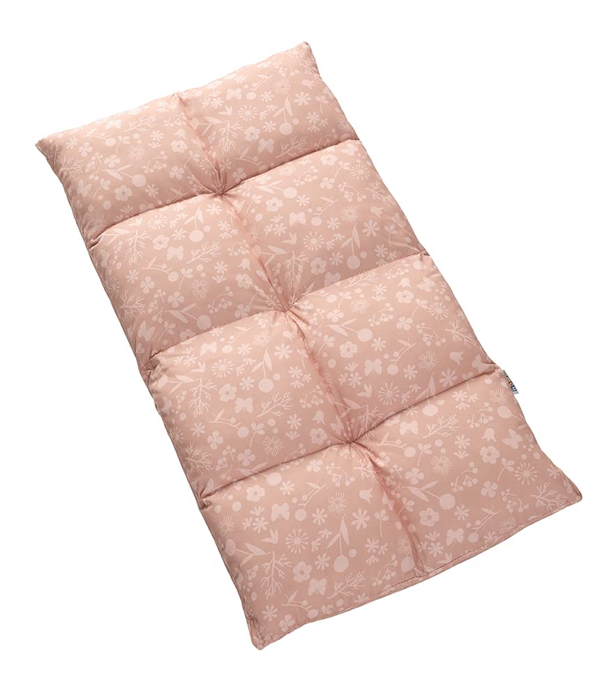 howa 2 en 1 Fauteuil pour Enfant + Canapé pour Enfant – Dossier réglable à 6 Positions Flowers 86012