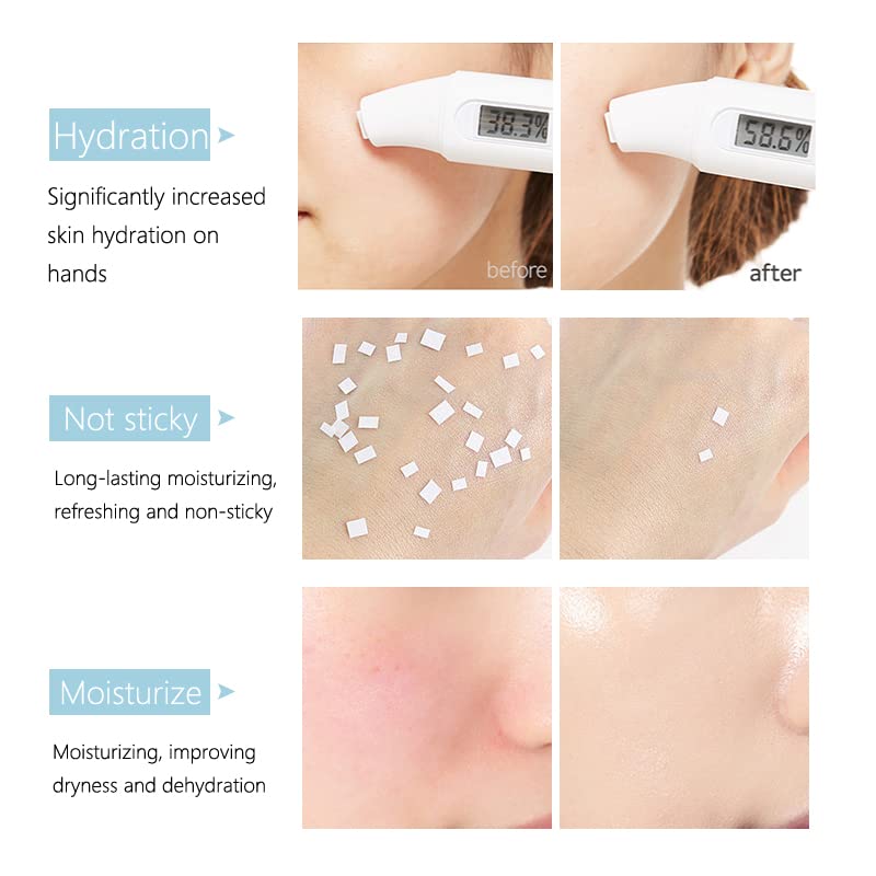 Miniatura 5 de AKARY Barra hidratante facial en barra de bálsamo múltiple, palitos de hada de maquillaje para hidratar y suavizar la piel seca para cara y cuerpo,