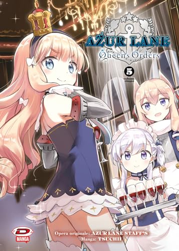 Azur Lane: Queen'S Orders (Vol. 5)