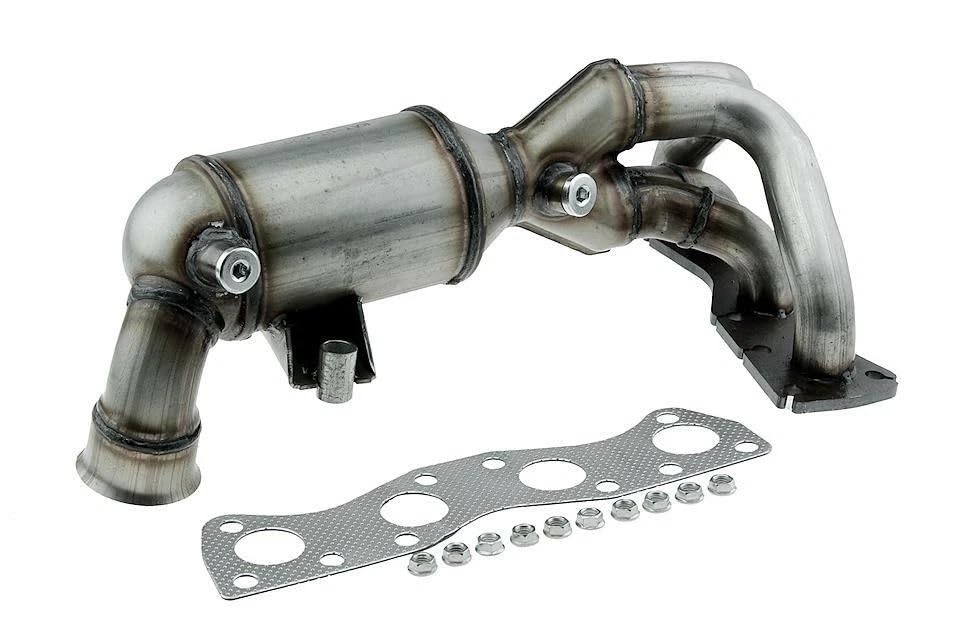 CATALIZADOR GASOLINA (Euro 5) compatible con Peugeot 308 I (2007-2013) con motor 1.6i 16V 120 CV (5FW) - 0341L3 0341L6 0341N1 0341N7 0341N8 0341P9 1609163980 18407559332 18407559400 18407563247