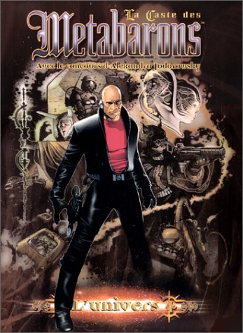La Caste des Méta-barons, l'Univers Livre PDF Gratuit