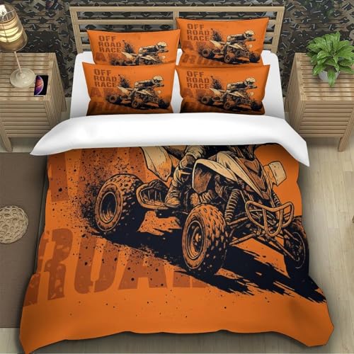 Housse de couette effet 3D haute qualité en microfibre ultra douce