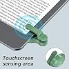 Remote Control Page Turner for Kindle Paperwhite Oasis Kobo eReaders,Kindle Clicker Page Turner Accessories for iPhone,iPad, Android Tablets Reading Novels,Camera Video Record&Shutter Selfie (Green)