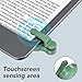 Remote Control Page Turner for Kindle Paperwhite Oasis Kobo eReaders,Kindle Clicker Page Turner Accessories for iPhone,iPad, Android Tablets Reading Novels,Camera Video Record&Shutter Selfie (Green)