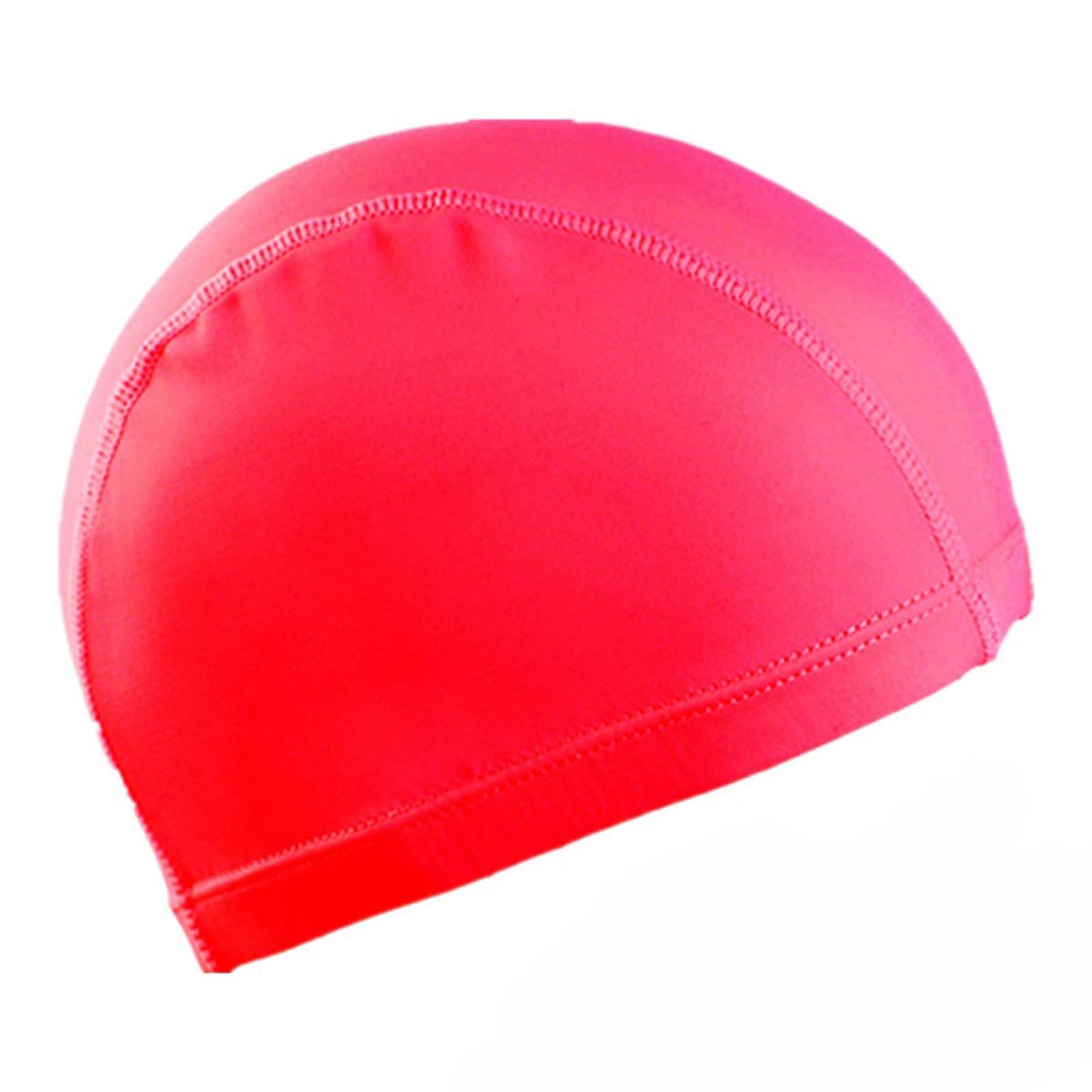 Casquette De Natation Taille Gratuite Bonnets De Natation Pour Hommes Femmes Élastique Nylon Oreille Protection Cheveux Longs Chapeau De Piscine Ultra Mince Bonnets De Bain (2)