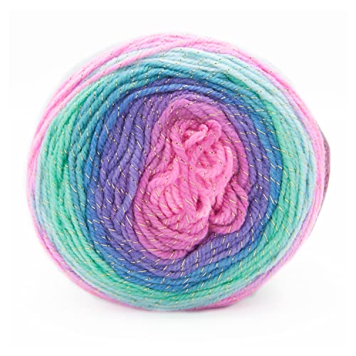 Lion Brand Yarn 527-313 Mandala Sparkle Yarn thumb #3