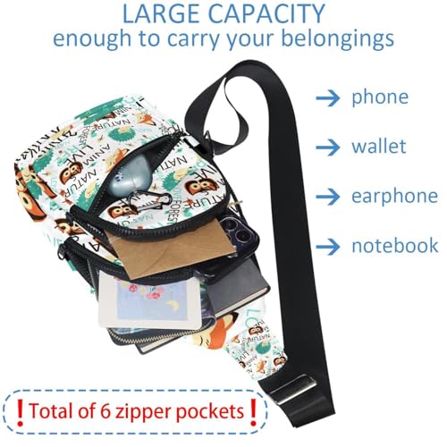Bolsa de hombro compacta y multicolor 2 con tela impermeable para tus escapadas 6