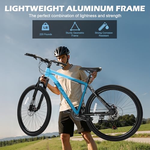 24/26/27.5″ Mountain Bike Aluminum Bicycle with Ultralight
