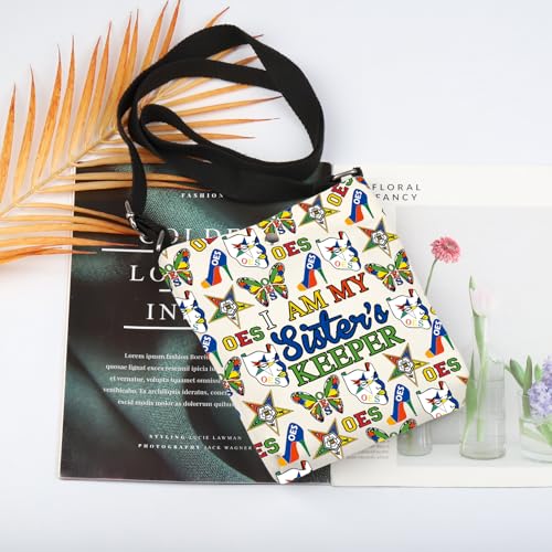 CENWA I Am My Sister’s Keeper Crossbody Bag Sorority Gift4