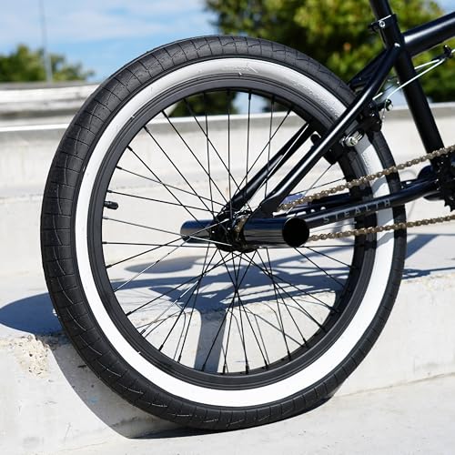 Elite BMX Freestyle Bike, Durable Steel Frame, Available in