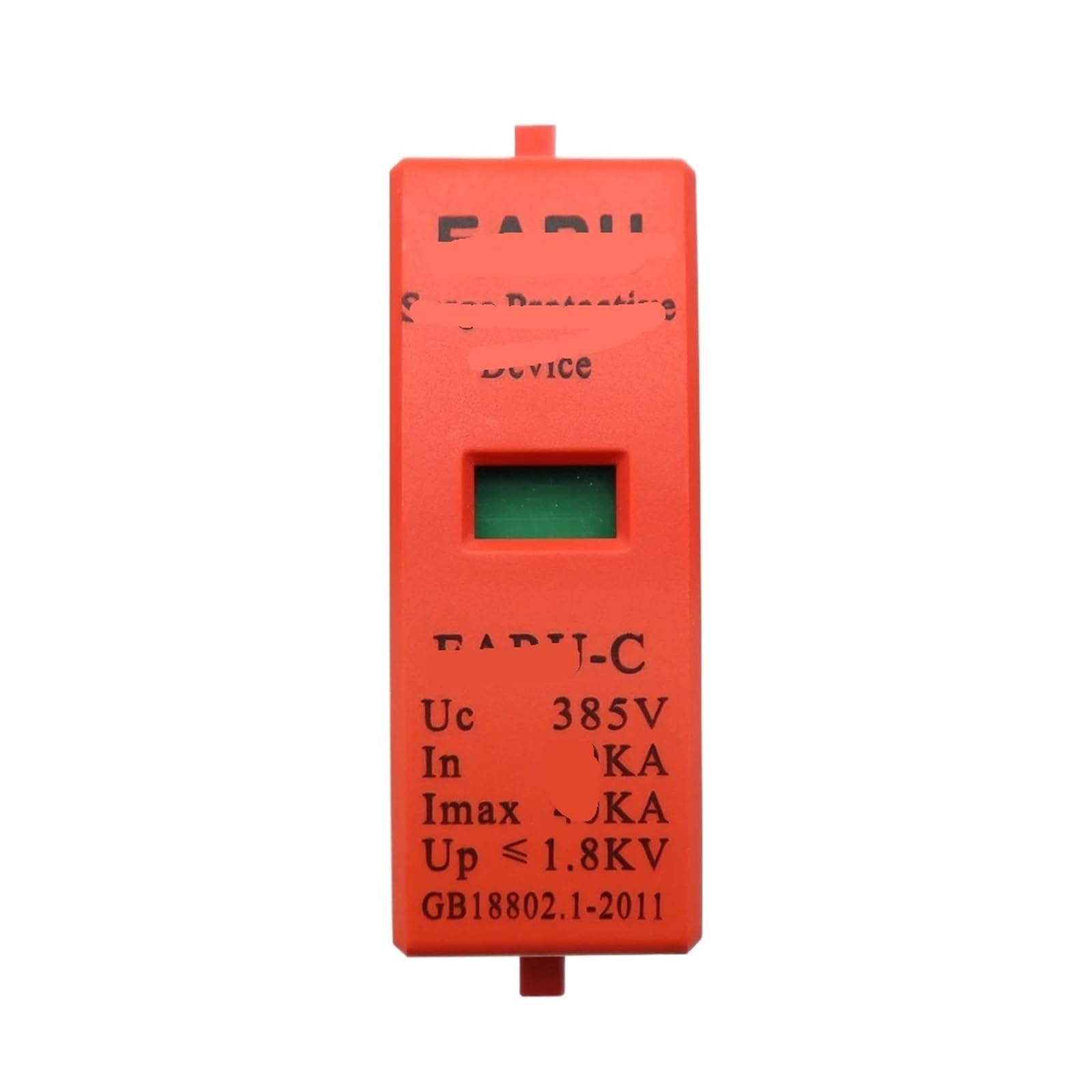DC SPD 500V module de rechange parafoudre pour onduleur et panneau solaire 10-20KA