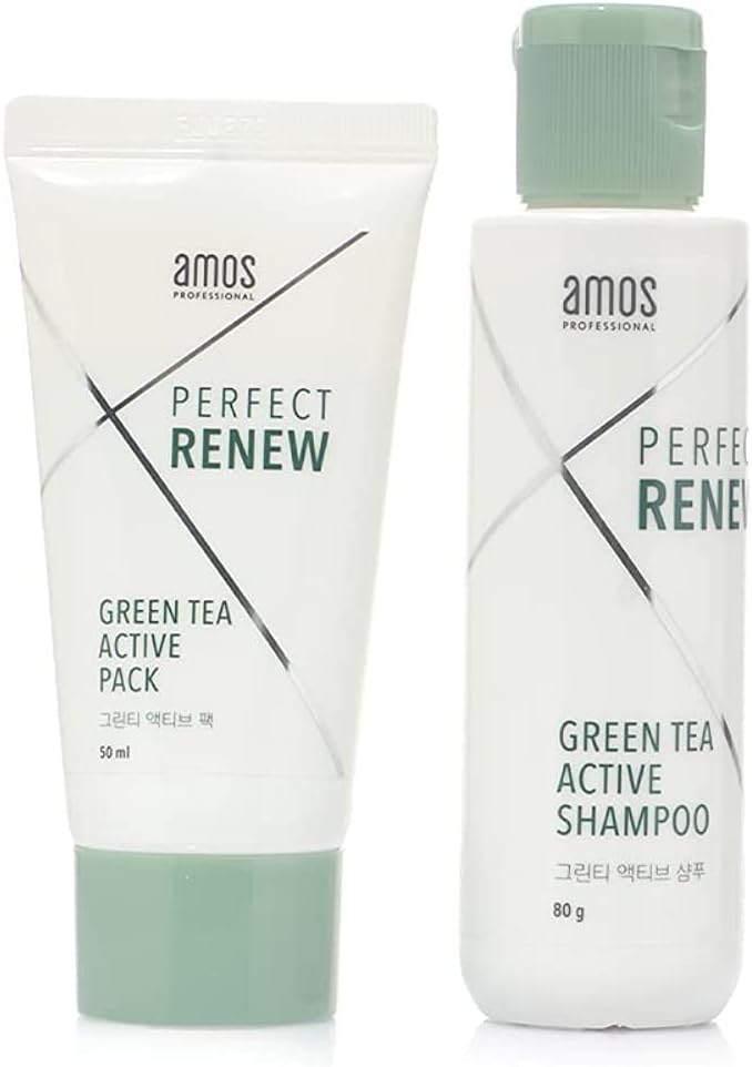 amos Professional PERFECT RENEW GREEN TEA TRIAL KIT