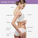 Satin Smooth Ultra Sensitive Zinc Oxide Wax, Hair Removal for Fine to Medium Hair, Safe for Delicate & Sensitive Skin, Waxing Kit, 14 oz, 1-Pack - Image 5