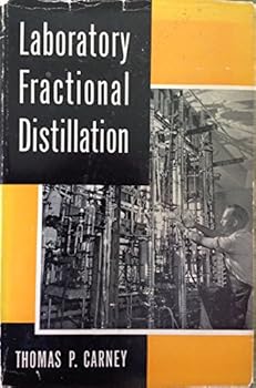 Hardcover Laboratory Fractional Distillation Book