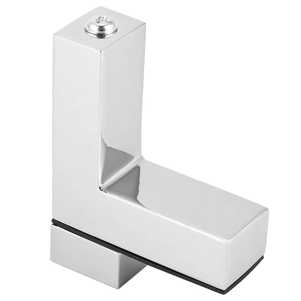 4pcs Wall Brackets,Plastic Shelf Brackets Set,FType Shelf Bracket