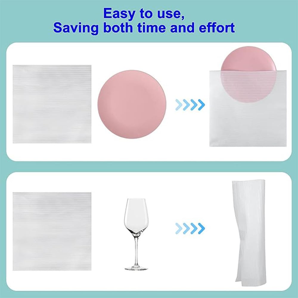 Foam Pouches For Moving, Storage, Packing & Shipping El Salvador - View #2