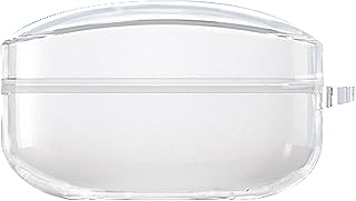 GIOPUEY Clear Case for Sony WF-1000XM4, Ultra-thin soft Cover, Slim-Fit,Anti-Fall,Not Easy to Dirty, Sony WF-1000XM4 Case, Sony WF-1000XM4 Cover - Clear