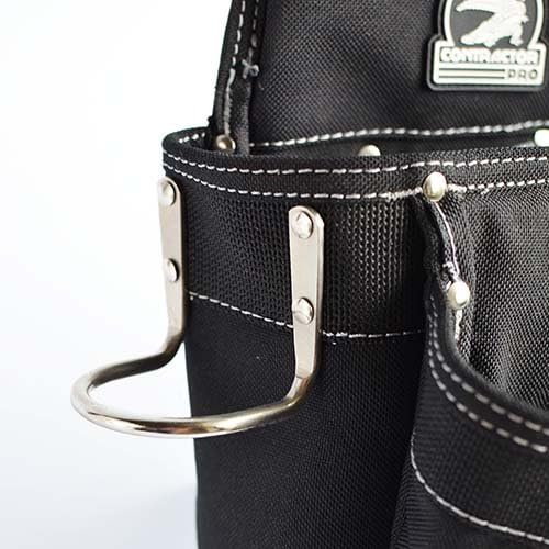 Gatorback B101 Professional Carpenter Tool Pouch. Perfect for Framers, Drywallers, Contractors. Tool Belt Ready
