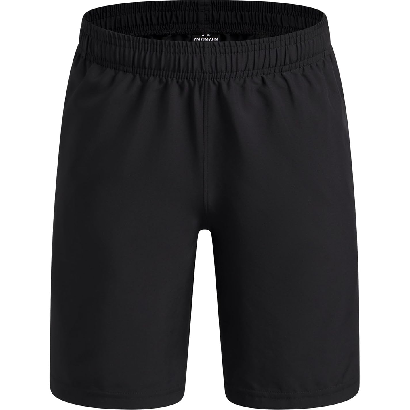 Under Armour Tech Woven Wordmark Short - Black,Venom Red - YLG