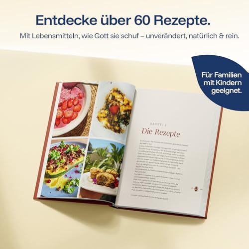 Das originale Gottesnahrung Kochbuch - Buch mit 60+ Rezepten für Heilung, Energie & Gesundheit - Fabian Kowallik & Gamze Kılıçarslan - Praxisbuch Ernährungslügen