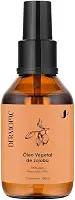 Óleo Vegetal de Jojoba 100% Puro Toque Seco Cabelo Capilar Pele Facial Corporal, Prensado a Frio, Dermopac 100ml