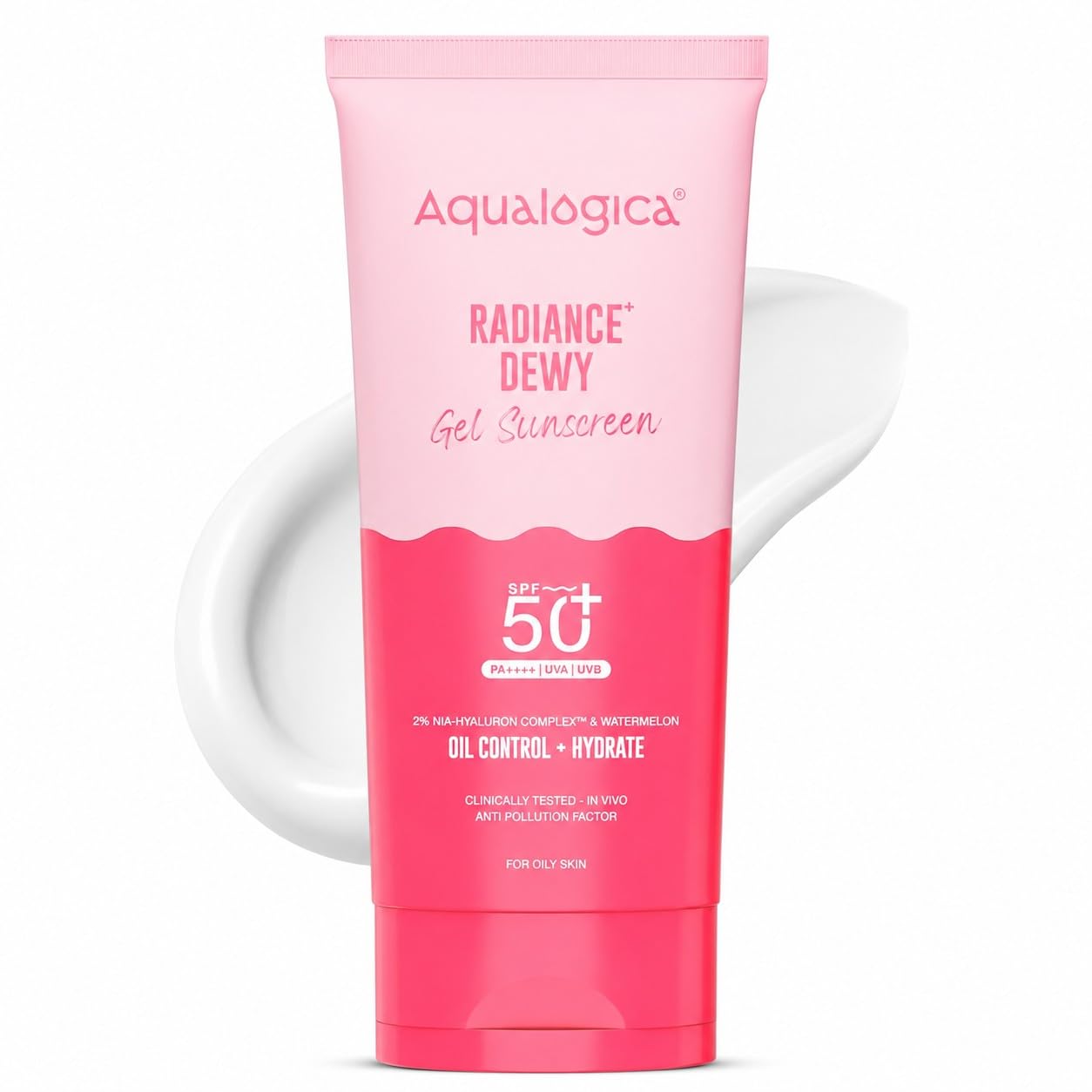 Aqualogica Radiance+ Sunscreen: Dewy SPF 50+ -7
