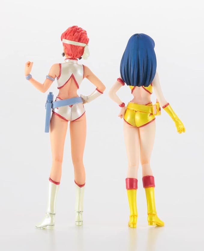 ダーティーペア ケイ&amp;ユリ (1/10スケールPVC塗装済み完成品) Amazon.co.jp: ダーティーペア ケイ&ユリ (1/10スケールPVC塗装