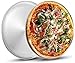 Bandejas Pizza Juego, BESTZY Bandeja Horno Pizza, Juego Bandejas para Hornear Pizza...