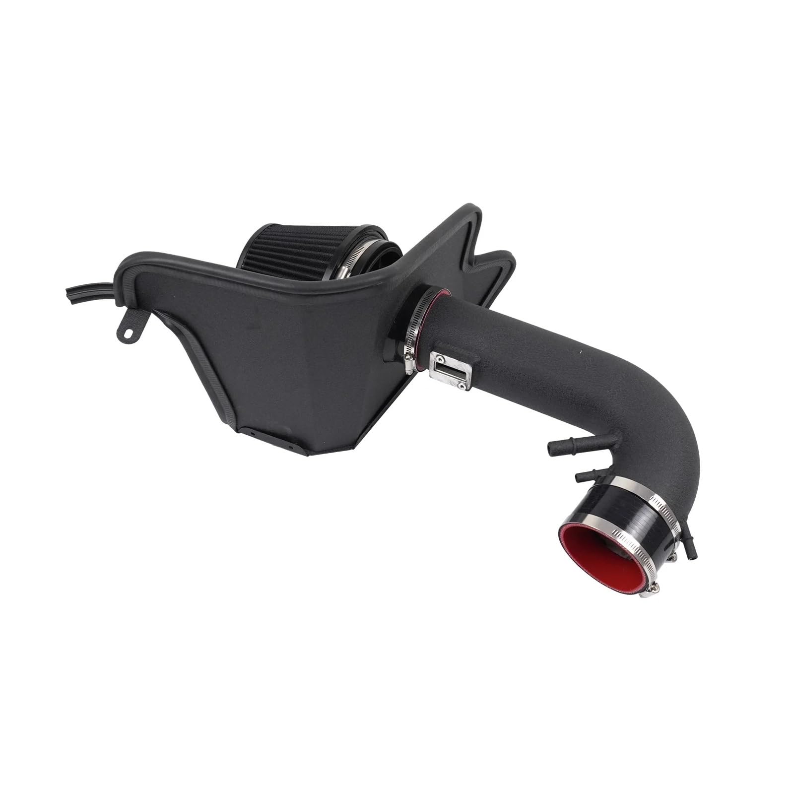 Filtro De Aire Del Motor Para Ford Para Mustang GT 5.0L V8 Gas 2015-2017 Turbo Tubo Entrada Aire Frío Kit Tubo Entrada Con Filtro Aire Alto Flujo