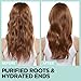 L’Oreal Paris Elvive Extraordinary Clay Rebalancing Shampoo and Conditioner Set (Set of 2) (Packaging May Vary)