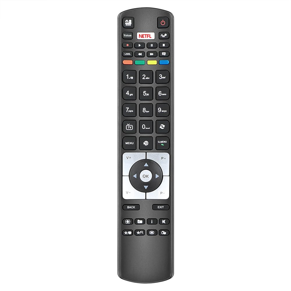 Gvirtue MR22GN Sprach Magic Fernbedienung für LG fernseher, Ersatz für LG Fernbedienung MR23GA MR22GA MR21GA MR20GA,kompatibel mit LG 2024-2018 UHD OLED QNED 4K 8K NanoCell Smart TV mit Zeigerfunktion