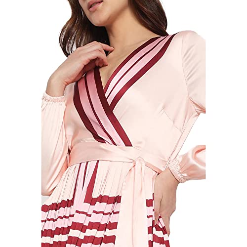 Image of VERO Moda Midi Wrap Dress for Women